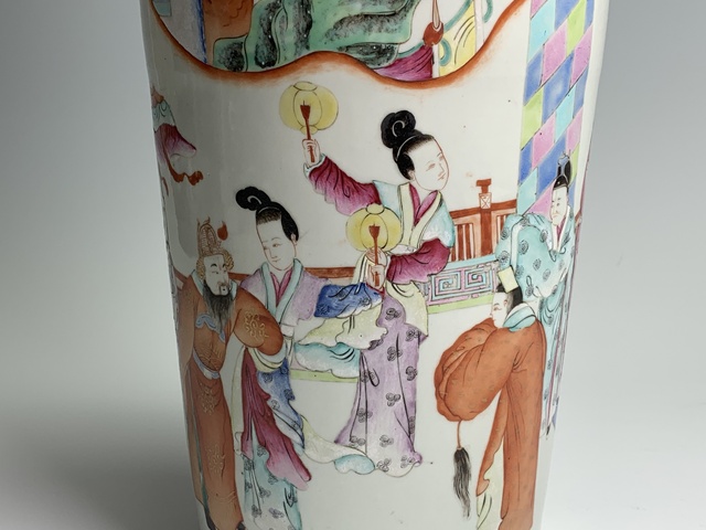 古玩陶瓷瓶真品鑒賞圖