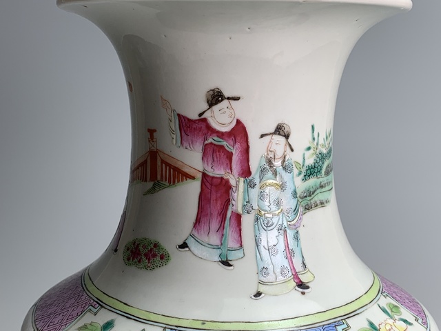 古玩陶瓷瓶真品鑒賞圖