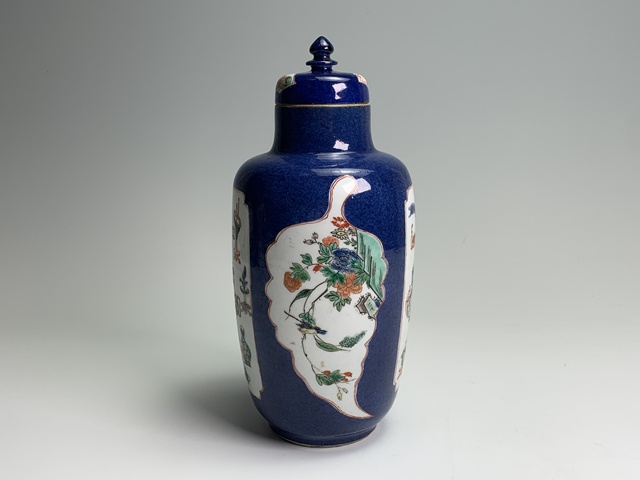 古玩陶瓷罐真品鑒賞圖