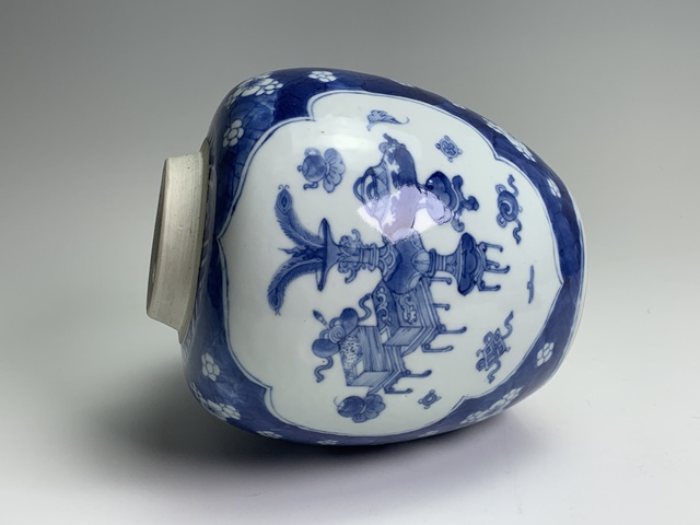 古玩陶瓷罐真品鑒賞圖