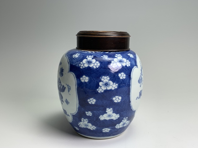 古玩陶瓷罐真品鑒賞圖