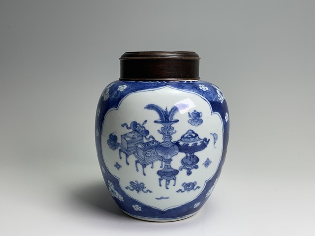 古玩陶瓷罐真品鑒賞圖