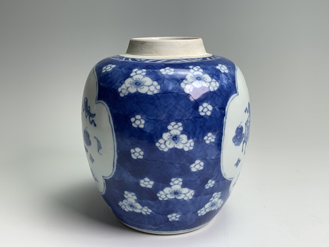 古玩陶瓷罐真品鑒賞圖