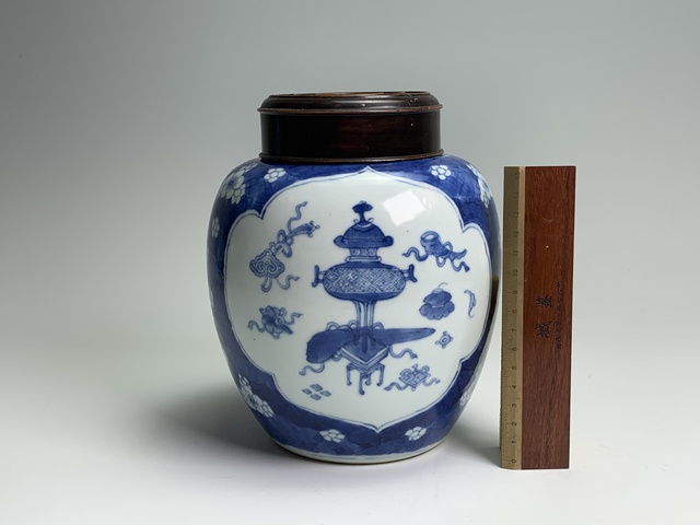 古玩陶瓷罐真品鑒賞圖