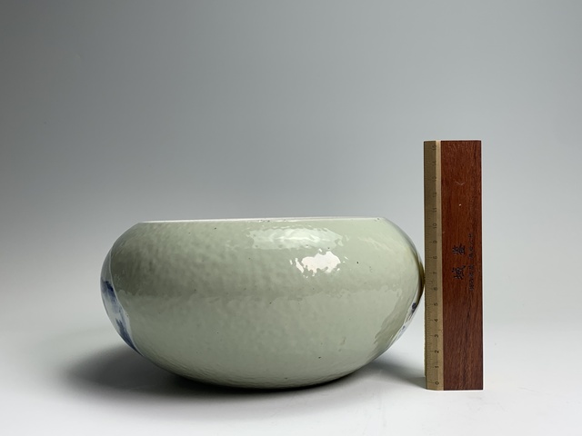 古玩陶瓷水盂真品鑒賞圖