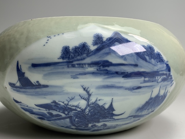 古玩陶瓷水盂真品鑒賞圖
