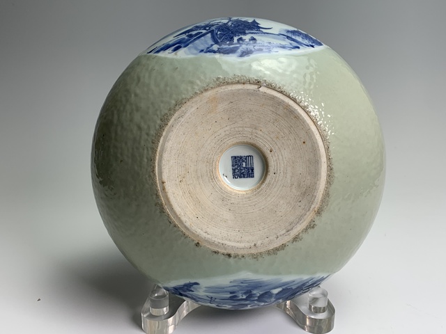 古玩陶瓷水盂真品鑒賞圖