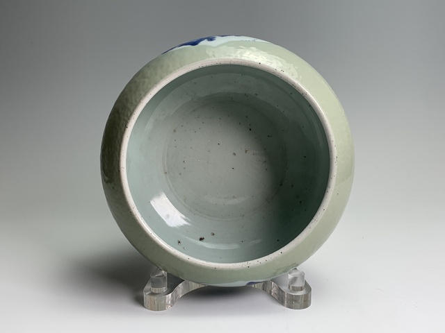 古玩陶瓷水盂真品鑒賞圖
