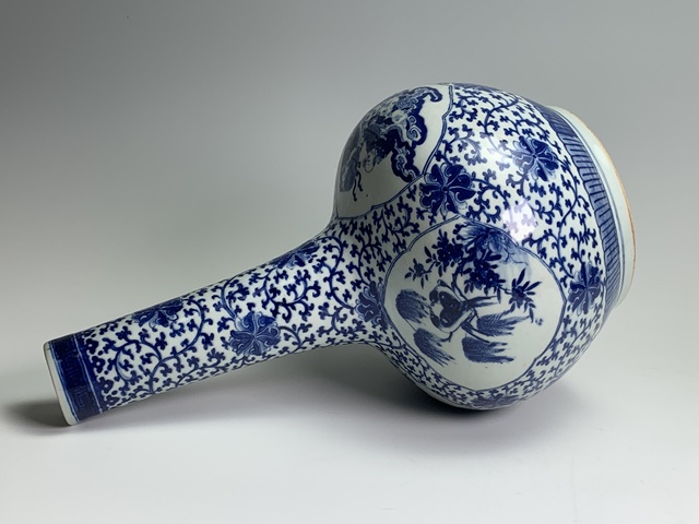 古玩陶瓷瓶真品鑒賞圖