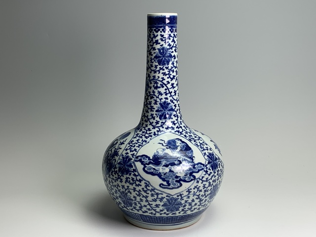 古玩陶瓷瓶真品鑒賞圖