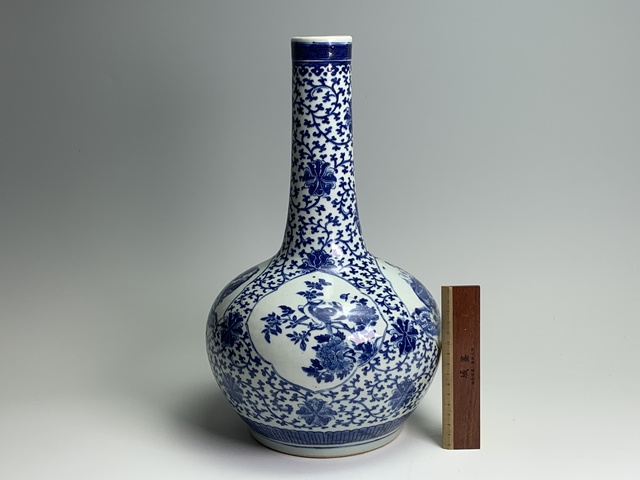 古玩陶瓷瓶真品鑒賞圖