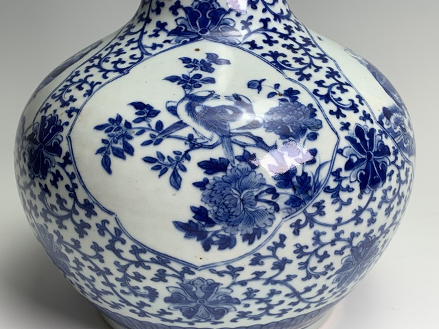 古玩陶瓷瓶真品鑒賞圖