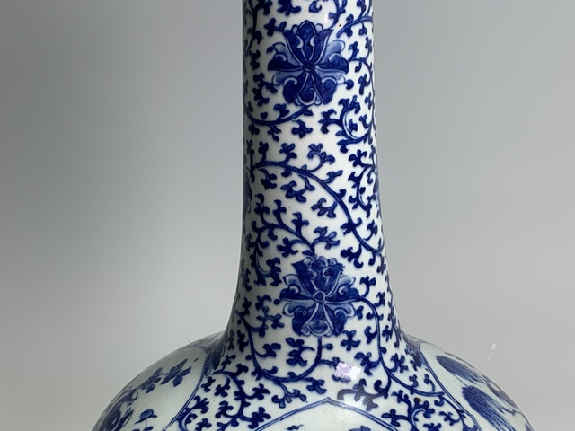 古玩陶瓷瓶真品鑒賞圖