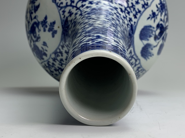 古玩陶瓷瓶真品鑒賞圖