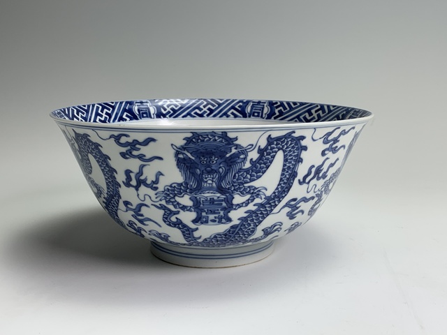 古玩陶瓷碗真品鑒賞圖