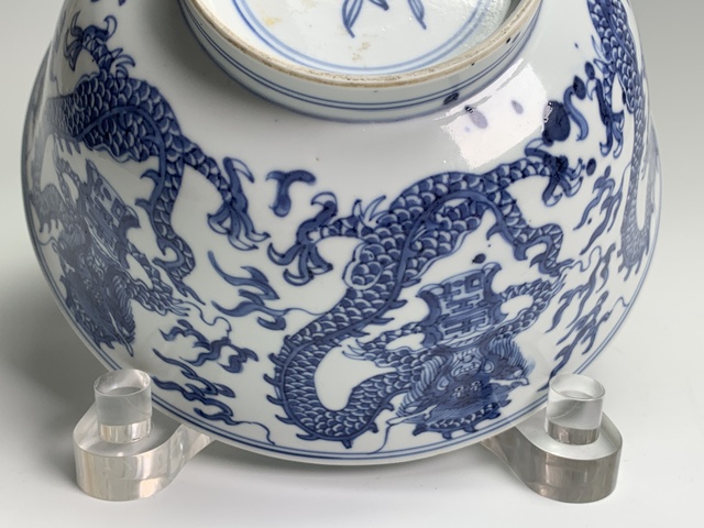 古玩陶瓷碗真品鑒賞圖