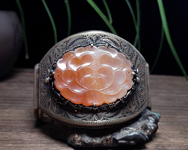 古玩雜項手鐲真品鑒賞圖
