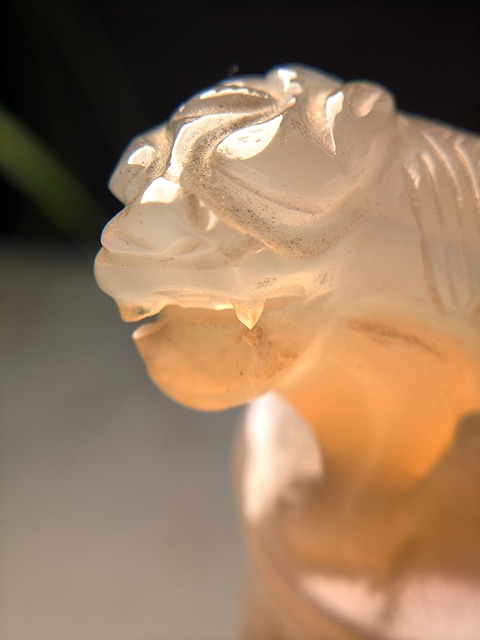 古玩雜項瑪瑙香爐真品鑒賞圖