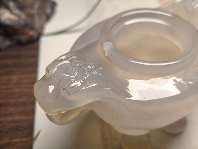 古玩雜項瑪瑙香爐真品鑒賞圖