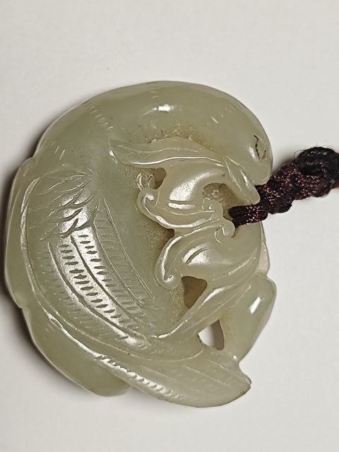 古玩玉器玉佩真品鑒賞圖