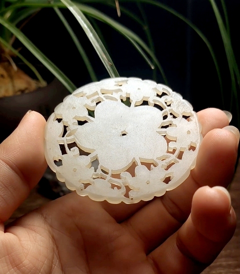 古玩雜項(xiàng)花片真品鑒賞圖