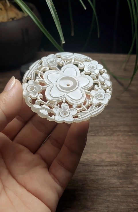 古玩雜項(xiàng)花片真品鑒賞圖