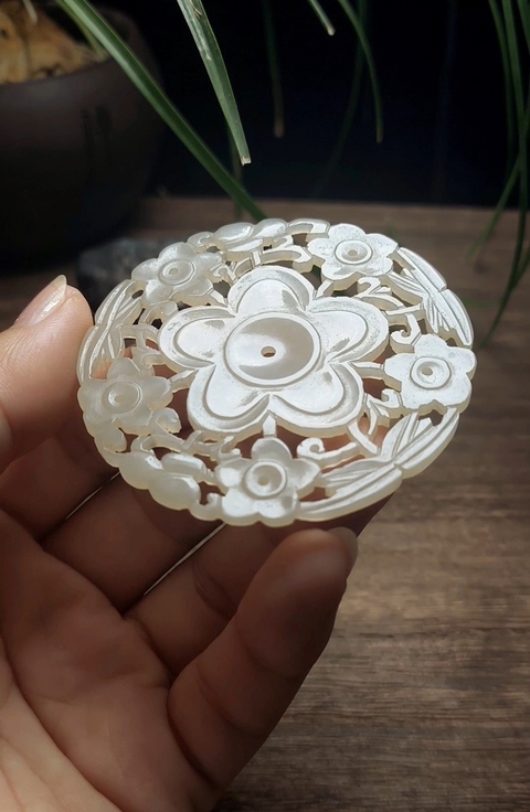 古玩雜項(xiàng)花片真品鑒賞圖