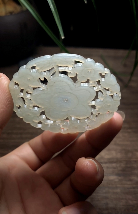 古玩雜項(xiàng)花片真品鑒賞圖