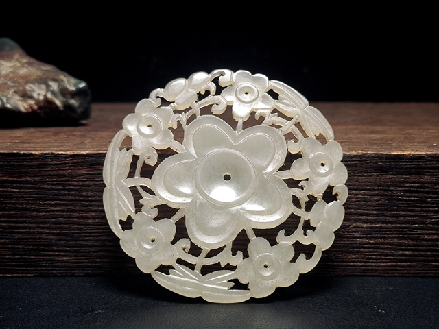 古玩雜項(xiàng)花片真品鑒賞圖