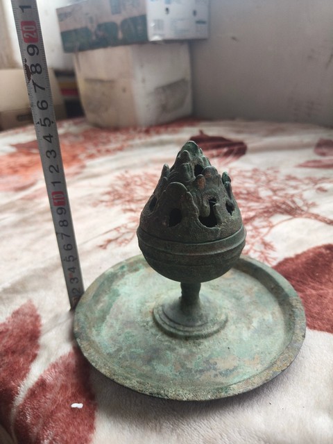 古玩銅器銅爐真品鑒賞圖