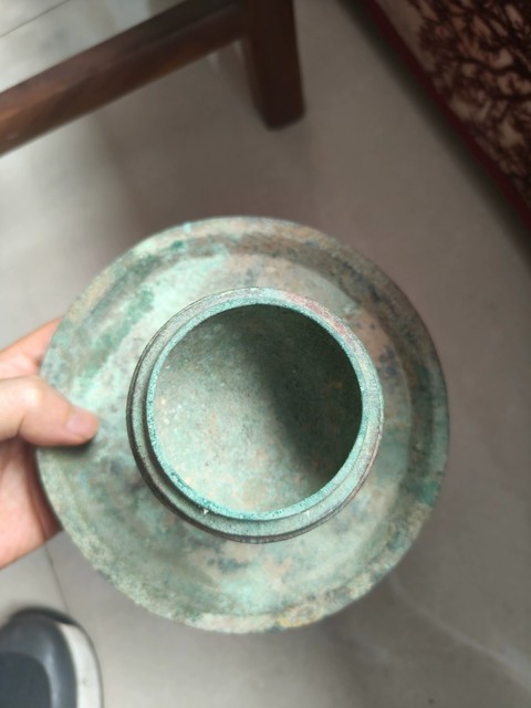古玩銅器銅爐真品鑒賞圖