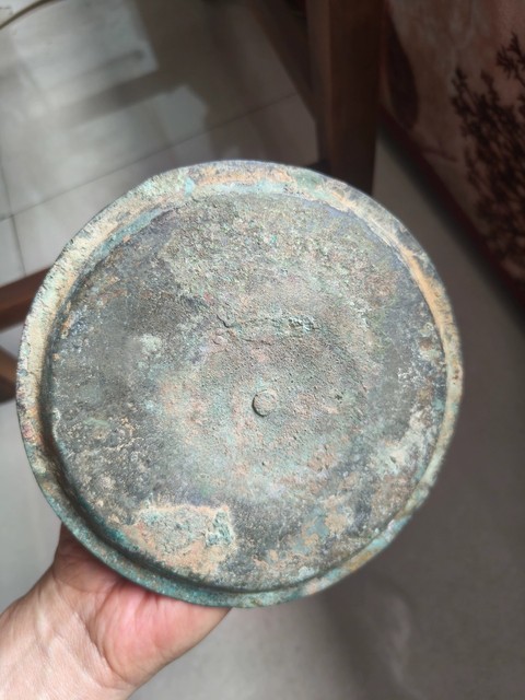 古玩銅器銅爐真品鑒賞圖
