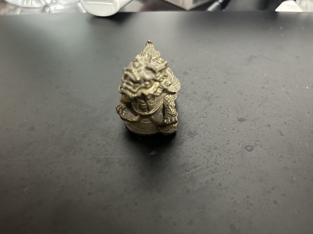 古玩陶瓷鍍銅龍龜真品鑒賞圖