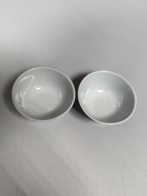 古玩陶瓷青花山水人物杯真品鑒賞圖