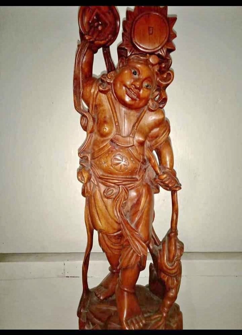古玩雜項木雕真品鑒賞圖