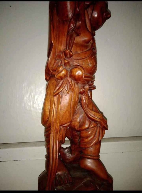 古玩雜項木雕真品鑒賞圖