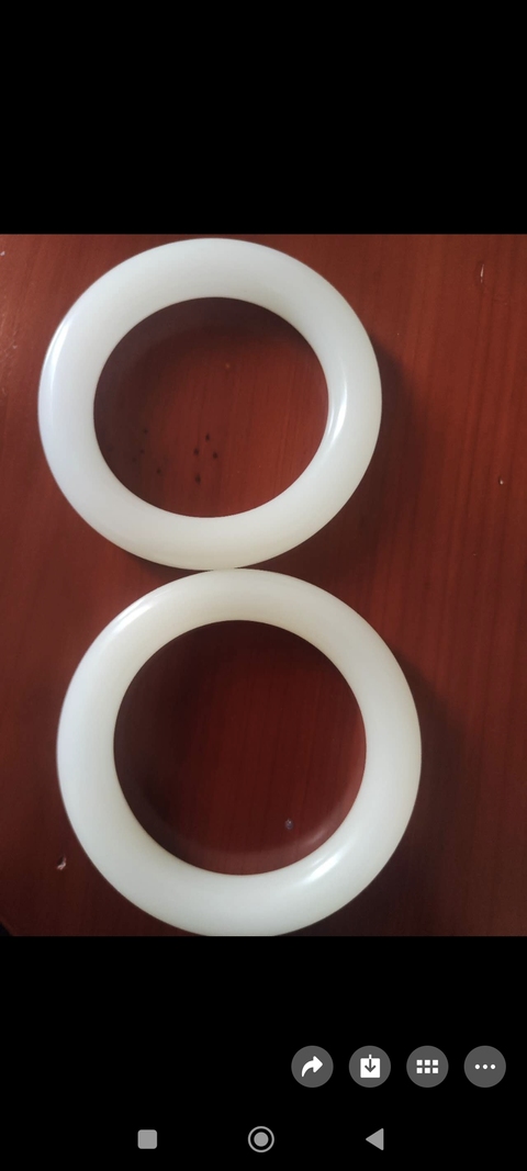 古玩玉器扁鐲子真品鑒賞圖
