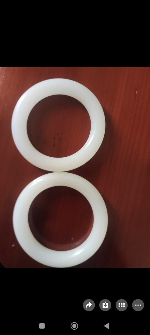 古玩玉器扁鐲子真品鑒賞圖