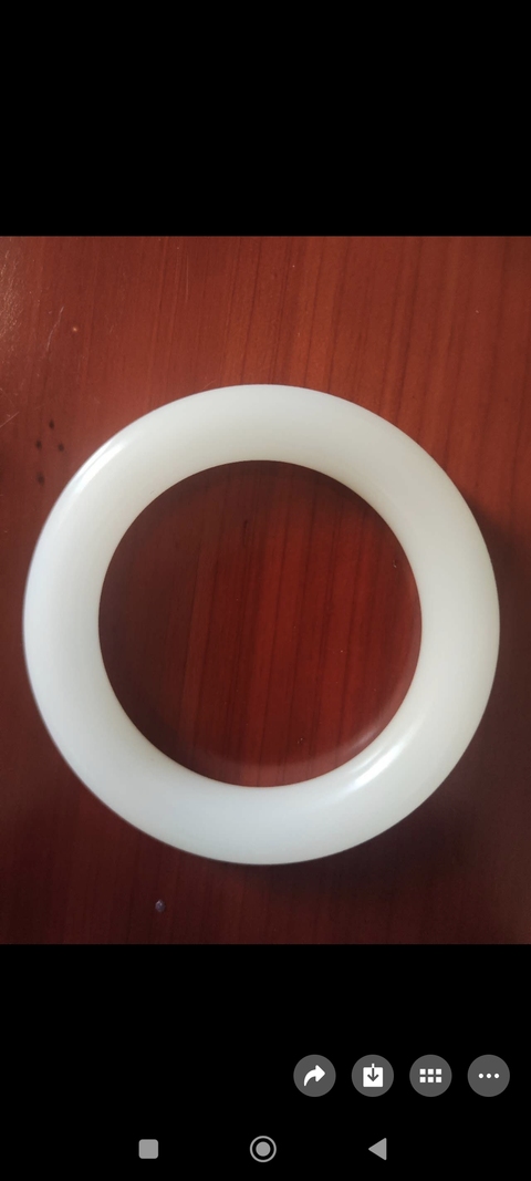 古玩玉器扁鐲子真品鑒賞圖