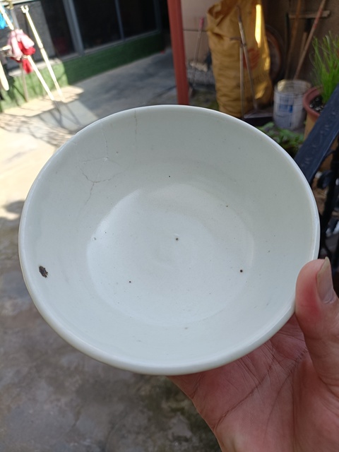 古玩陶瓷館藏級(jí)北宋湖田窯高足碗拍賣(mài),當(dāng)前價(jià)格980元