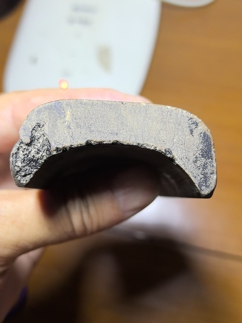 古玩雜項蠖村石硯真品鑒賞圖