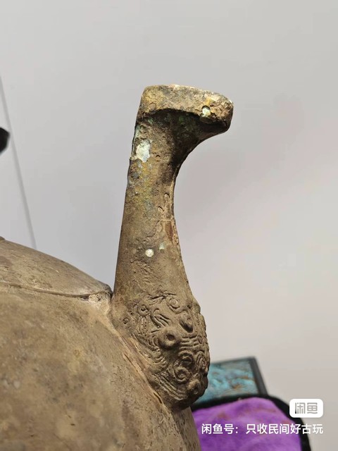 古玩銅器銅鼎真品鑒賞圖