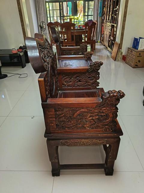 古玩雜項大師椅真品鑒賞圖
