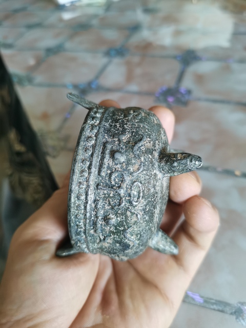 古玩銅器香爐真品鑒賞圖