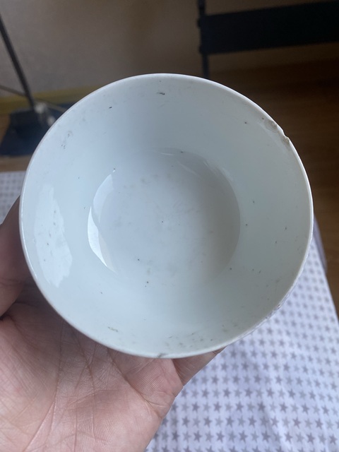 古玩陶瓷粉彩人物碗真品鑒賞圖