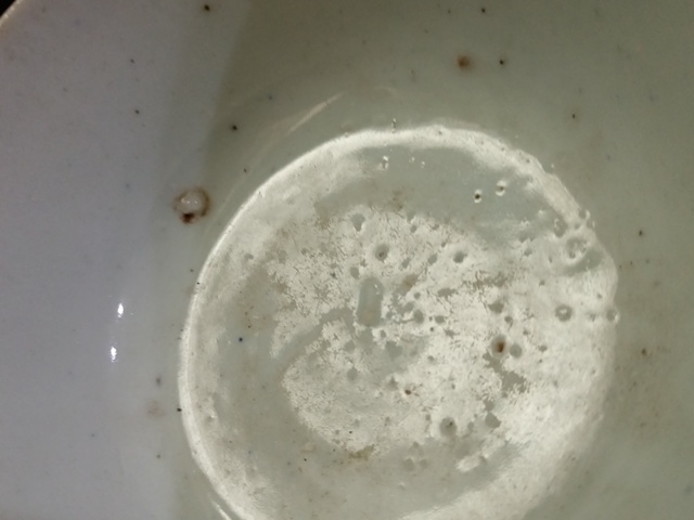 古玩陶瓷錦地紋青花碗真品鑒賞圖
