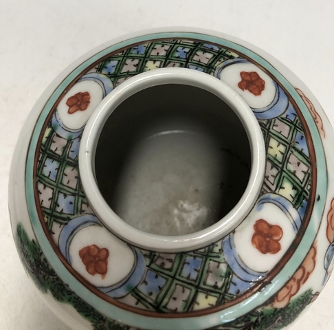 古玩陶瓷民國(guó)·五彩人物故事紋罐拍賣,當(dāng)前價(jià)格2369元