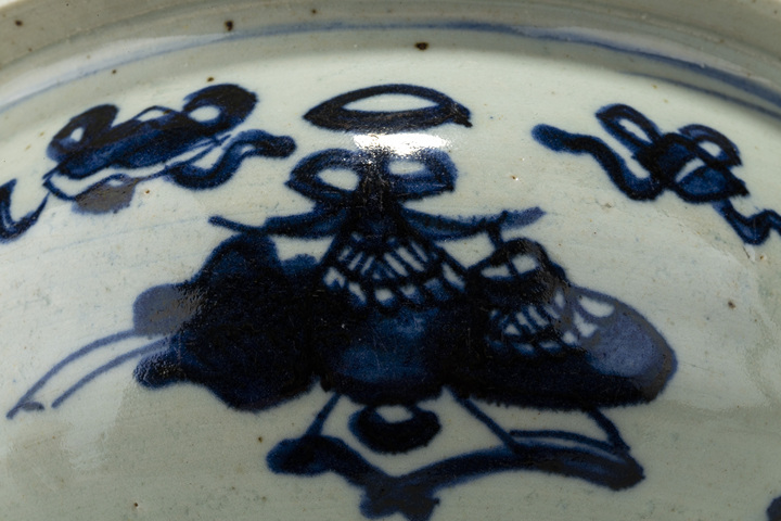 古玩陶瓷清早·青花博古紋香爐拍賣,當前價格228元