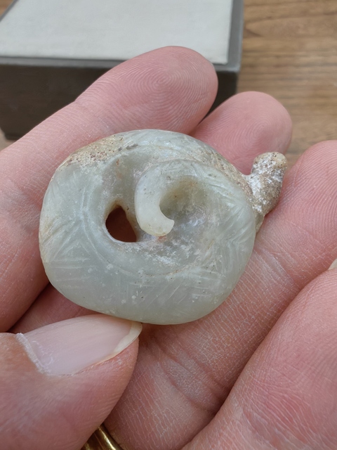 古玩玉器仿古做舊玉件真品鑒賞圖