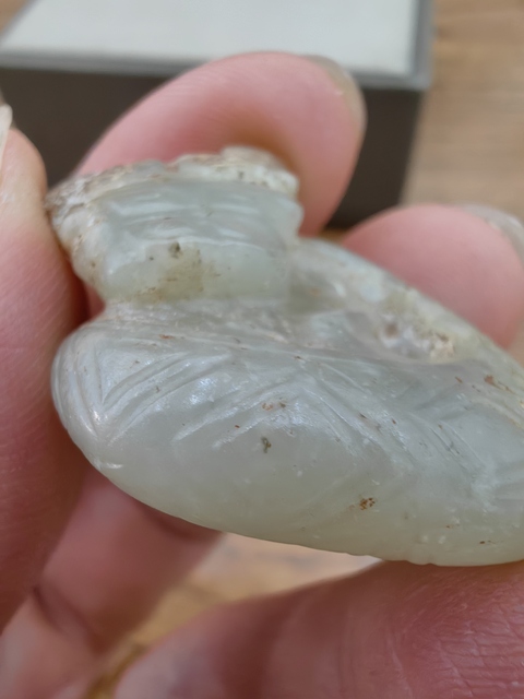 古玩玉器仿古做舊玉件真品鑒賞圖